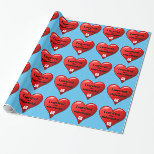 Ik overleefde Widowmaker Cadeaupapier