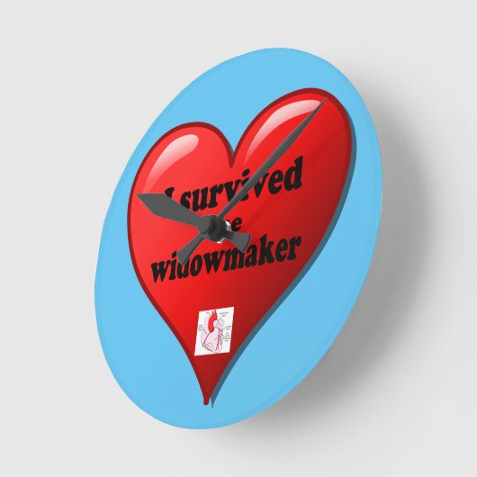 Ik overleefde Widowmaker Ronde Klok (Hoek)