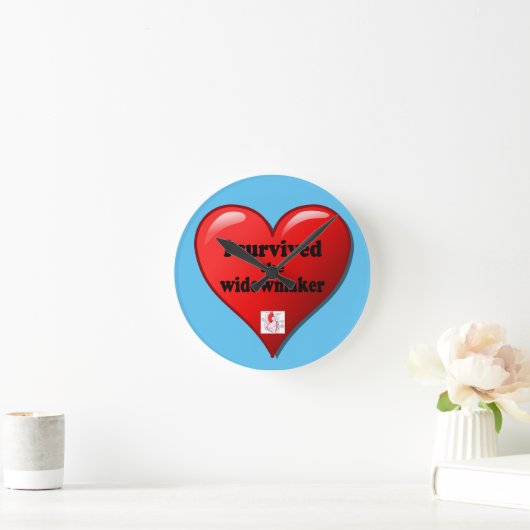 Ik overleefde Widowmaker Ronde Klok (Huis)