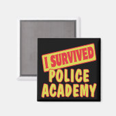 IK OVERLEG POLITIEACADEMIE MAGNEET (Voorkant / Achterkant)