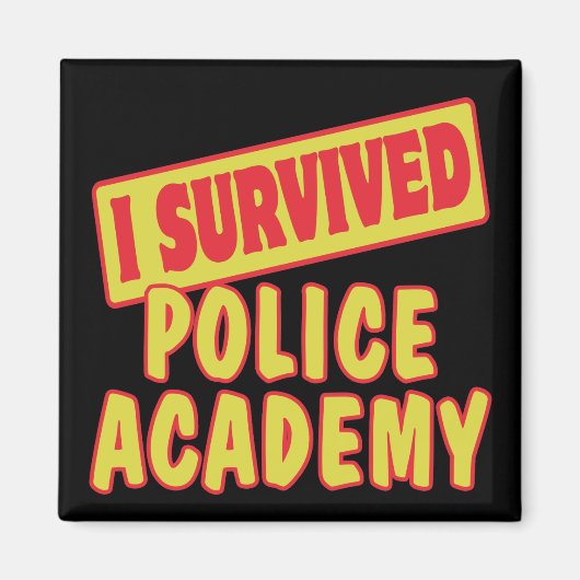 IK OVERLEG POLITIEACADEMIE MAGNEET (Voorkant)