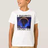 IK OVERLEVEN, LANDONOOG T-SHIRT (Voorkant)
