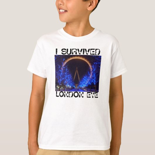 IK OVERLEVEN, LANDONOOG T-SHIRT (Voorkant)
