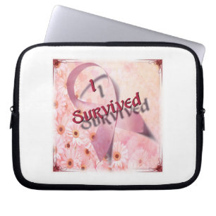 Ik overleven laptop sleeve