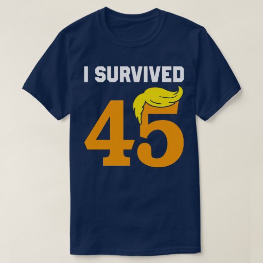 Ik overleven t-shirt (Design voorkant)