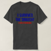 Ik overleven t-shirt (Design voorkant)