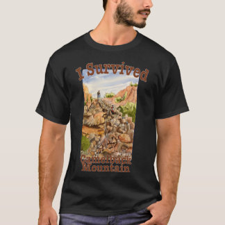 Ik overlevende Camelback Mountain, Arizona Classic T-shirt