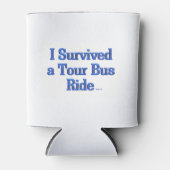 Ik overlevende een Ronde Witte koelbox van de Rand Blikjeskoeler (Voorkant)