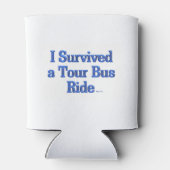 Ik overlevende een Ronde Witte koelbox van de Rand Blikjeskoeler (Achterkant)