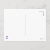 Ik overlevende orkaan Ian Briefkaart (Achterkant)