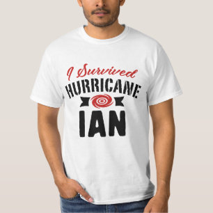 Ik overlevende orkaan Ian T-shirt