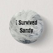 Ik overlevende Sandy Button (Voorkant)