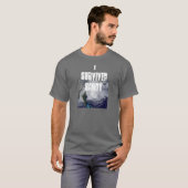 Ik overlevende Sandy Mannen T T-shirt (Voorkant volledig)