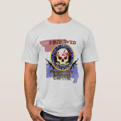 Ik overlevende St. Louis T-shirt (Voorkant)