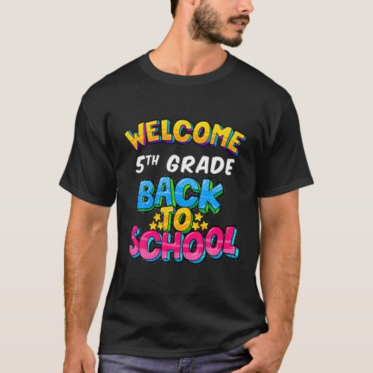 Ik overlevende virtuele training terug naar school t-shirt (Voorkant)