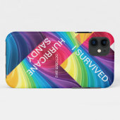 IK OVERLEVING HURRICANE SANDY 2012 Case-Mate iPhone CASE (Achterkant (horizontaal))