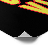 IK OVERLEVING NAAR BINNENLANDS GEWELD POSTER (Hoek)