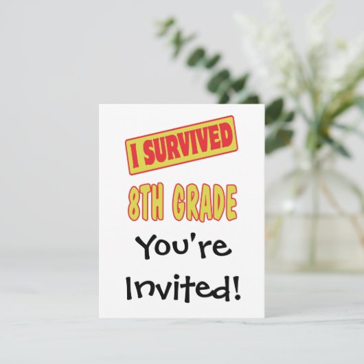 IK OVERVIED DE 8E GRADE KAART (Staand voorkant)