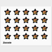 IK OVERVIED DODGEBALL STER STICKER (Vel)