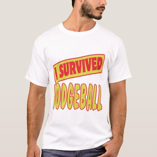 IK OVERVIED DODGEBALL T-SHIRT (Voorkant)