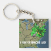 IK OVERVIED HURRICANE SANDY SLEUTELHANGER (Voorkant)