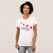 IK OVERVIED HURRICANE SANDY T-SHIRT (Voorkant volledig)