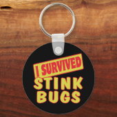 IK OVERVIED STINKBUGS SLEUTELHANGER (Voorkant)