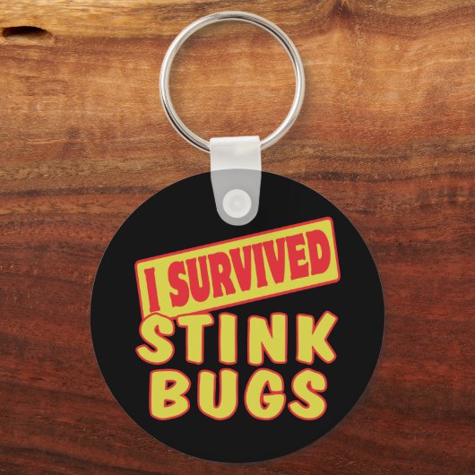 IK OVERVIED STINKBUGS SLEUTELHANGER (Voorkant)