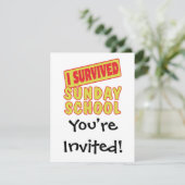 IK OVERVIED ZONDAGSCHOOL KAART (Staand voorkant)