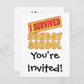 IK OVERVIED ZONDAGSCHOOL KAART (Voorkant / Achterkant)