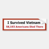 IK OVERVIEDE VIETNAM BUMPERSTICKER (Voorkant)