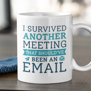 Ik overviel een andere Mok van de vergaderingskoff