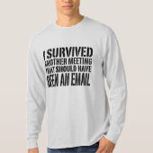 Ik overviel een andere vergadering, grappige Kanto T-shirt (Voorkant)