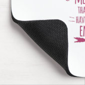 Ik overviel een andere vergadering muismat (Hoek)