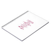 Ik overviel een andere vergadering notitieboek (Linkerzijde)