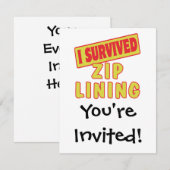 IK OVERVIELDE ZIP LINDING KAART (Voorkant / Achterkant)