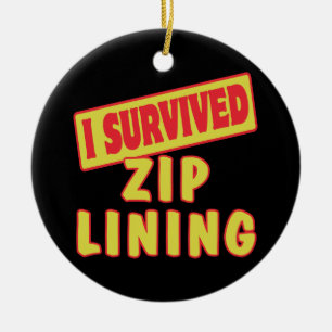 IK OVERVIELDE ZIP LINDING KERAMISCH ORNAMENT
