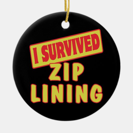 IK OVERVIELDE ZIP LINDING KERAMISCH ORNAMENT (Voorkant)