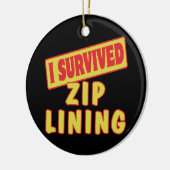 IK OVERVIELDE ZIP LINDING KERAMISCH ORNAMENT (Links)