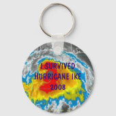 IK OVERVIERDE HURRICANE IKE 2008 SLEUTELHANGER (Voorkant)