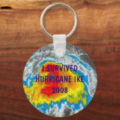 IK OVERVIERDE HURRICANE IKE 2008 SLEUTELHANGER (Voorkant)