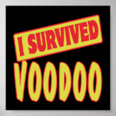 IK OVERVIESDE VOODOO POSTER (Voorkant)