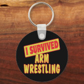 IK OVERVIGDE ARM WRESTLAND SLEUTELHANGER (Voorkant)