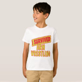 IK OVERVIGDE ARM WRESTLAND T-SHIRT (Voorkant volledig)