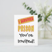 IK OVERVIGDE PRISON KAART (Staand voorkant)