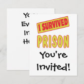 IK OVERVIGDE PRISON KAART (Voorkant / Achterkant)