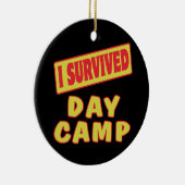 IK OVERVIVENDE DAGCAMP KERAMISCH ORNAMENT (Rechts)