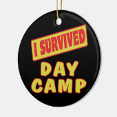 IK OVERVIVENDE DAGCAMP KERAMISCH ORNAMENT (Links)