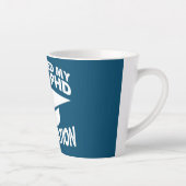 Ik overwon mijn Wifes Dissertation PhD Doctorate Latte Mok (Rechts)