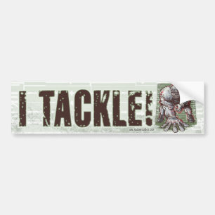 Ik pak het aan! Bumpersticker